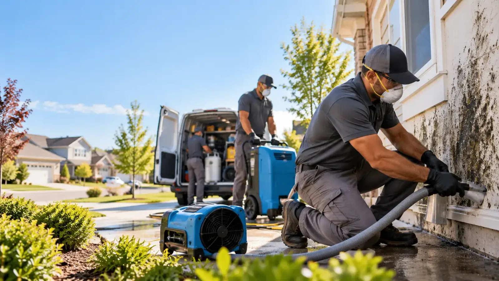 Mold Remediation in Ewing, VA