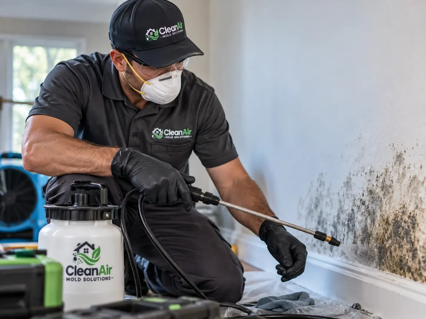 Why choose Mold Remediation in Ewing, VA